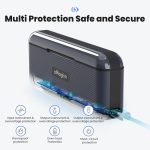 Für Insta360 Ace Pro 2 Batterie aMagisn Schnelle Lade Box Ladegerät Lagerung Fach – Bild 10