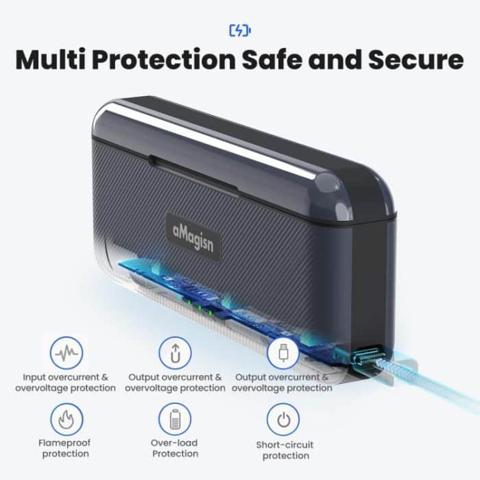 Für Insta360 Ace Pro 2 Batterie aMagisn Schnelle Lade Box Ladegerät Lagerung Fach – Bild 10