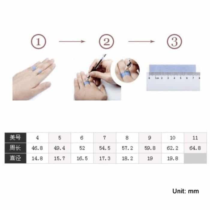 S925 Sterling Silber Platinierter geflochtener Hohlring – Bild 6