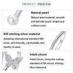 S925 Sterling Silber Platinierter mehrschichtiger verstellbarer Ring mit Schmetterlingswicklung – Bild 4