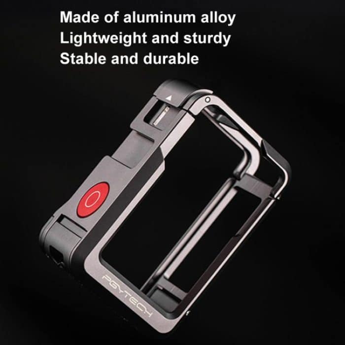 PGYTECH P-42C-010 Metall-Kaninchenkäfig, Aluminiumlegierung, erweiterter Schutzrand, Action 5 Pro Metal – Bild 3