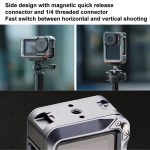 PGYTECH P-42C-010 Metall-Kaninchenkäfig, Aluminiumlegierung, erweiterter Schutzrand, Action 5 Pro Metal – Bild 8