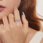 S925 Sterling Silber Platinierter Achat Hauptsteinring – Bild 6