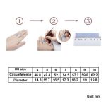 S925 Sterling Silber Moissanit Knospe eingelegter Zirkon Ring – Bild 6