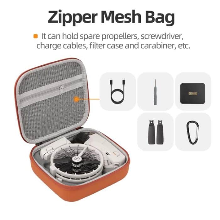 Für DJI Flip Sunnylife FP-B957 Lagerung Tasche Mini Vlog Luft Kamera Schutzhülle – Bild 4