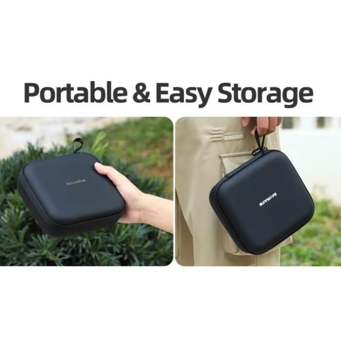 Für DJI Flip Sunnylife FP-B957 Lagerung Tasche Mini Vlog Luft Kamera Schutzhülle – Bild 9