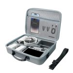 Für DJI Flip CYNOVA FL-SNB-CY Drone Aufbewahrungstasche Tragbare Handheld Tasche, RC2 Screen Control Version, RC2 Screen Control Version ( Without Shoulder Strap ), RC-N3 Version, RC-N3 Version ( Without Shoulder Strap )