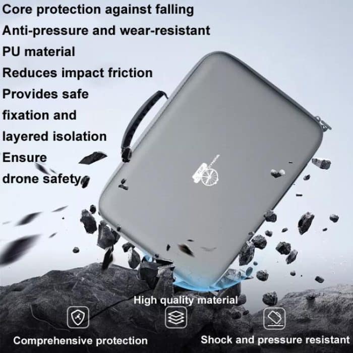 Für DJI Flip CYNOVA FL-SNB-CY Drone Aufbewahrungstasche Tragbare Handheld Tasche, RC2 Screen Control Version, RC2 Screen Control Version ( Without Shoulder Strap ), RC-N3 Version, RC-N3 Version ( Without Shoulder Strap ) – Bild 3