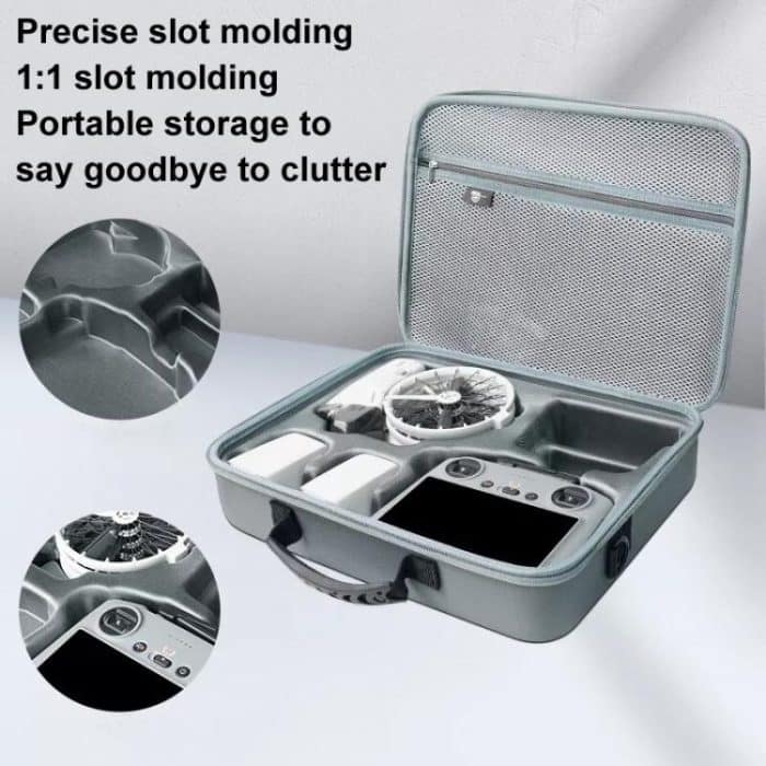 Für DJI Flip CYNOVA FL-SNB-CY Drone Aufbewahrungstasche Tragbare Handheld Tasche, RC2 Screen Control Version, RC2 Screen Control Version ( Without Shoulder Strap ), RC-N3 Version, RC-N3 Version ( Without Shoulder Strap ) – Bild 4