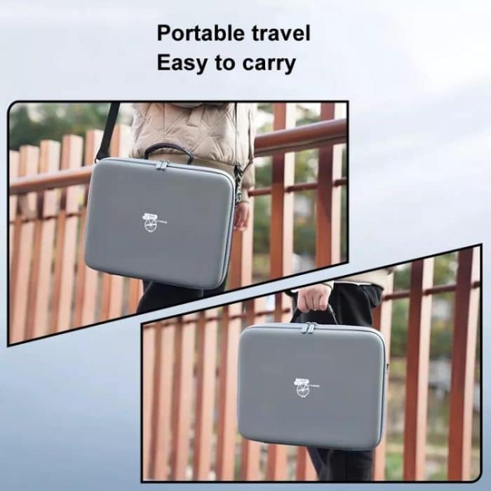 Für DJI Flip CYNOVA FL-SNB-CY Drone Aufbewahrungstasche Tragbare Handheld Tasche, RC2 Screen Control Version, RC2 Screen Control Version ( Without Shoulder Strap ), RC-N3 Version, RC-N3 Version ( Without Shoulder Strap ) – Bild 6