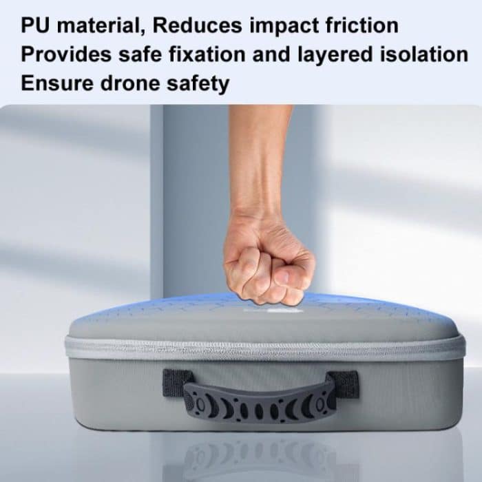 Für DJI Flip CYNOVA FL-SNB-CY Drone Aufbewahrungstasche Tragbare Handheld Tasche, RC2 Screen Control Version, RC2 Screen Control Version ( Without Shoulder Strap ), RC-N3 Version, RC-N3 Version ( Without Shoulder Strap ) – Bild 7