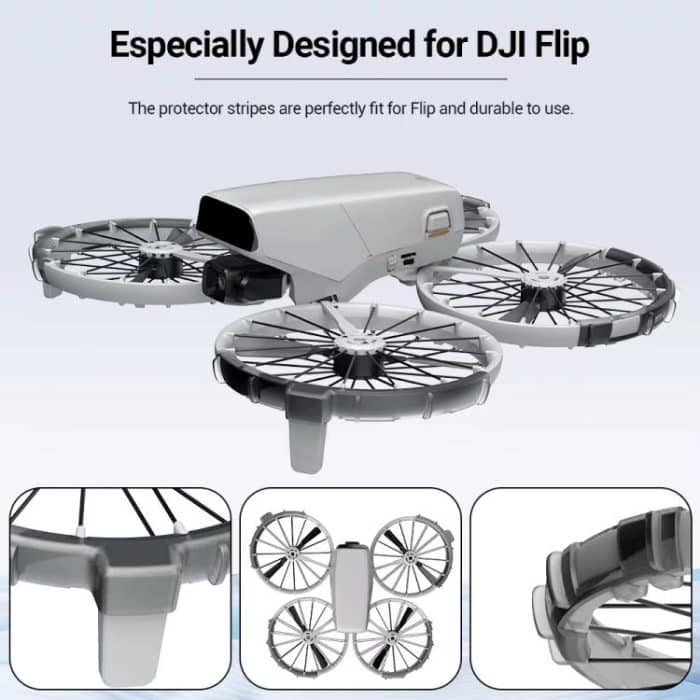 Für DJI Flip CYNOVA FL-FZT-CY Paddel-Aufprallschutz – Bild 4