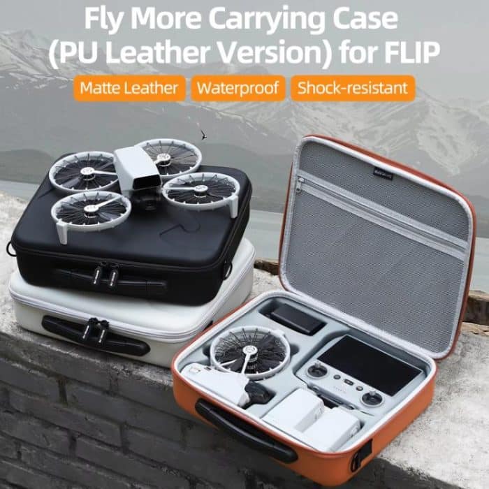 Für DJI Flip Sunnylife FP-B958 Lagerung Tasche Vlog Luft Kamera Schutzhülle Zubehör – Bild 2