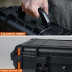 Für DJI Flip CYNOVA FL-AQX-CY IP67 Wasserdichtes, druck- und stoßfestes Sicherheitsgehäuse, FL-AQX-CY – Bild 5