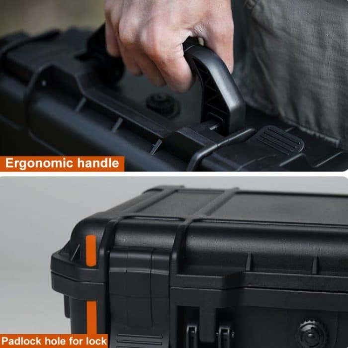 Für DJI Flip CYNOVA FL-AQX-CY IP67 Wasserdichtes, druck- und stoßfestes Sicherheitsgehäuse, FL-AQX-CY – Bild 5