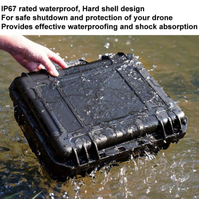 Für DJI Flip CYNOVA FL-AQX-CY IP67 Wasserdichtes, druck- und stoßfestes Sicherheitsgehäuse, FL-AQX-CY – Bild 7