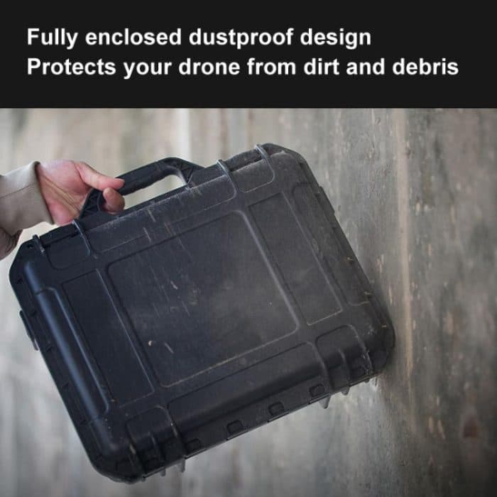 Für DJI Flip CYNOVA FL-AQX-CY IP67 Wasserdichtes, druck- und stoßfestes Sicherheitsgehäuse, FL-AQX-CY – Bild 8