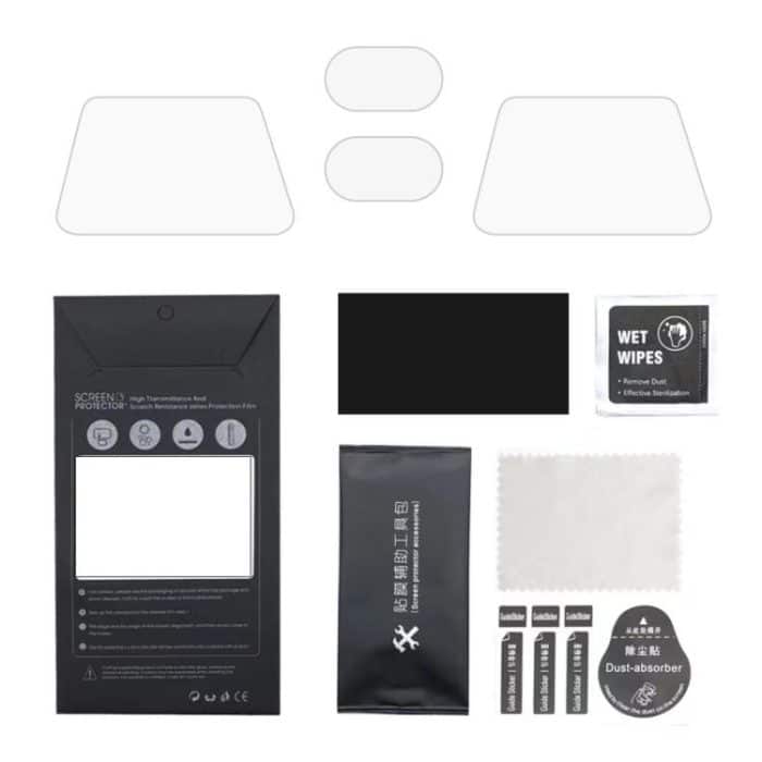 TBD0605701901.jpg 4 in 1 Drohnen-Nanolinsenradar, kratzfest, HD-Vollverpackung, Schutzfolie, For DJI Flip CQT – Bild 1