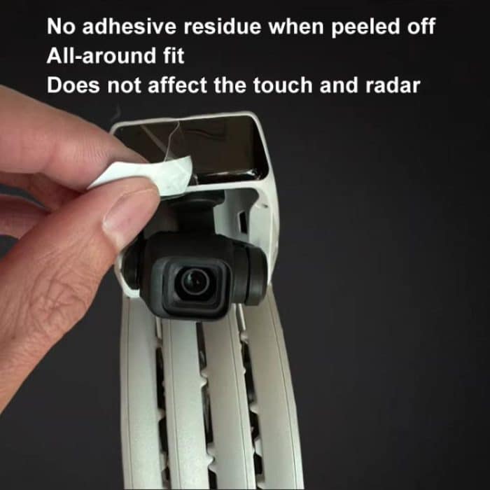 4 in 1 Drohnen-Nanolinsenradar, kratzfest, HD-Vollverpackung, Schutzfolie, For DJI Flip CQT – Bild 3