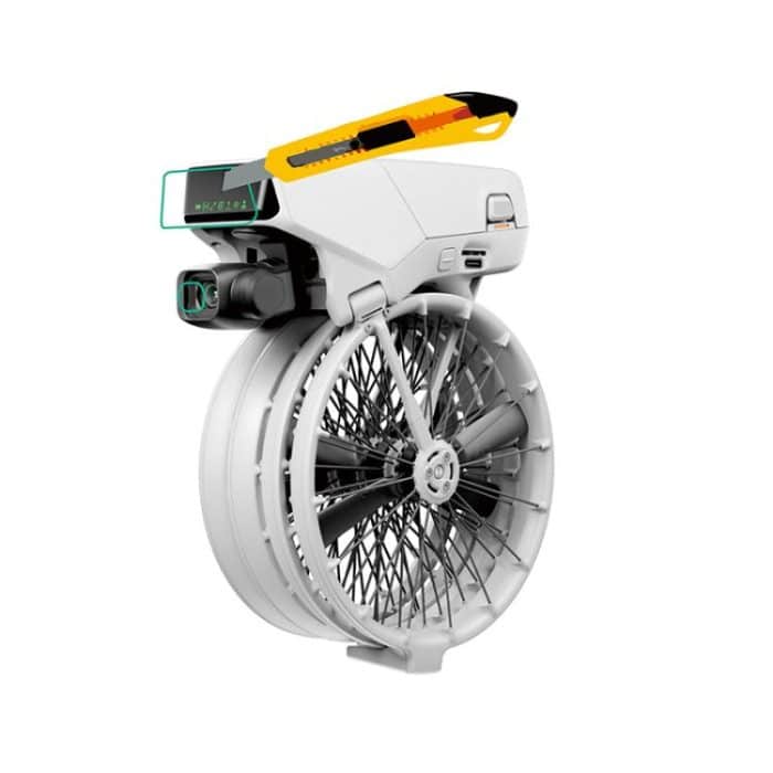 4 in 1 Drohnen-Nanolinsenradar, kratzfest, HD-Vollverpackung, Schutzfolie, For DJI Flip CQT – Bild 6