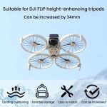 Für DJI Flip Drone Fahrwerk Höhe Verbesserung Hinten Stehen Gimbal Schutz Halterung Zubehör, 1pair Landing Gear – Bild 2