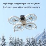 Für DJI Flip Drone Fahrwerk Höhe Verbesserung Hinten Stehen Gimbal Schutz Halterung Zubehör, 1pair Landing Gear – Bild 3