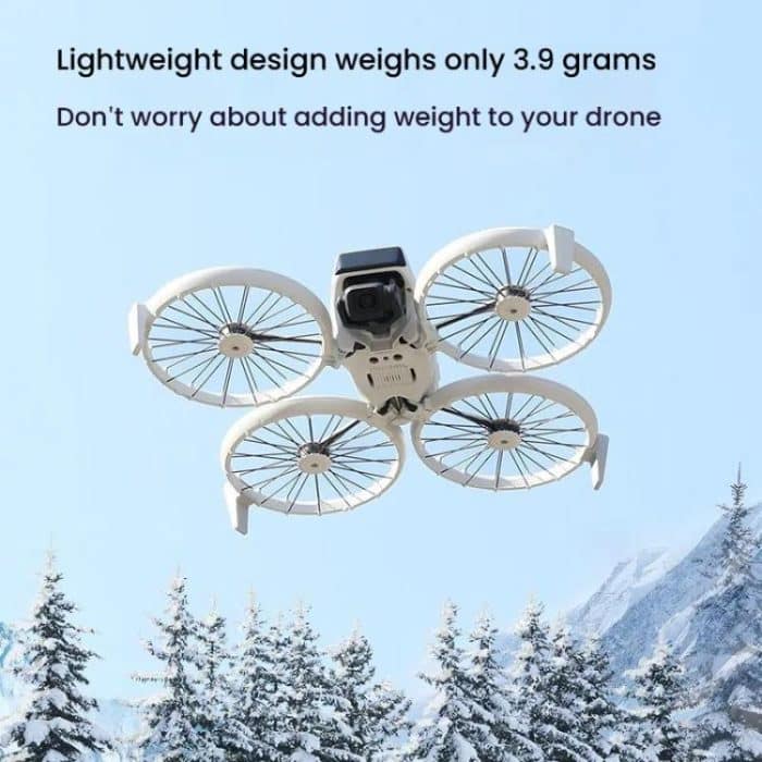 Für DJI Flip Drone Fahrwerk Höhe Verbesserung Hinten Stehen Gimbal Schutz Halterung Zubehör, 1pair Landing Gear – Bild 3