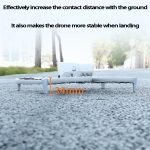 Für DJI Flip Drone Fahrwerk Höhe Verbesserung Hinten Stehen Gimbal Schutz Halterung Zubehör, 1pair Landing Gear – Bild 4