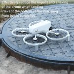 Für DJI Flip Drone Fahrwerk Höhe Verbesserung Hinten Stehen Gimbal Schutz Halterung Zubehör, 1pair Landing Gear – Bild 5