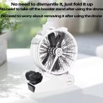 Für DJI Flip Drone Fahrwerk Höhe Verbesserung Hinten Stehen Gimbal Schutz Halterung Zubehör, 1pair Landing Gear – Bild 6