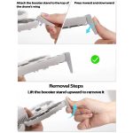 Für DJI Flip Drone Fahrwerk Höhe Verbesserung Hinten Stehen Gimbal Schutz Halterung Zubehör, 1pair Landing Gear – Bild 7