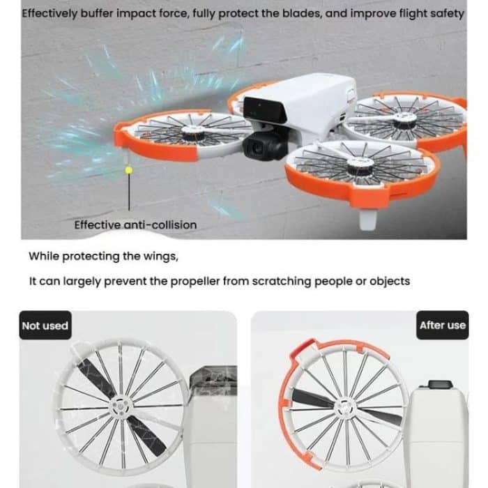 Für DJI Flip Drone mit Stativ-Stoßfängerring – Bild 5