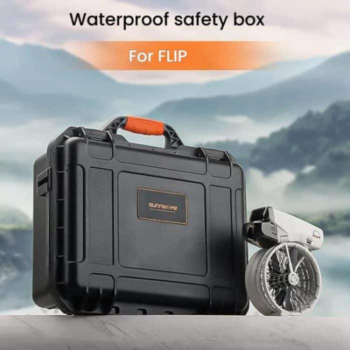 Für DJI Flip Sunnylife AQX-19 Wasserdichter Aufbewahrungskoffer Luftbildkamera Smooth Flying Kit Bag, AQX-19 – Bild 2