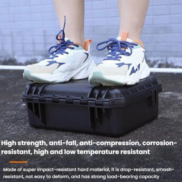 Für DJI Flip Sunnylife AQX-19 Wasserdichter Aufbewahrungskoffer Luftbildkamera Smooth Flying Kit Bag, AQX-19 – Bild 4