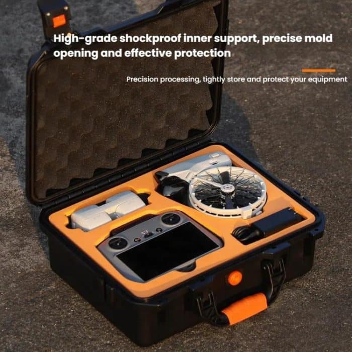 Für DJI Flip Sunnylife AQX-19 Wasserdichter Aufbewahrungskoffer Luftbildkamera Smooth Flying Kit Bag, AQX-19 – Bild 5