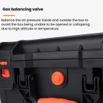 Für DJI Flip Sunnylife AQX-19 Wasserdichter Aufbewahrungskoffer Luftbildkamera Smooth Flying Kit Bag, AQX-19 – Bild 8