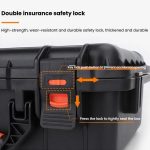 Für DJI Flip Sunnylife AQX-19 Wasserdichter Aufbewahrungskoffer Luftbildkamera Smooth Flying Kit Bag, AQX-19 – Bild 9