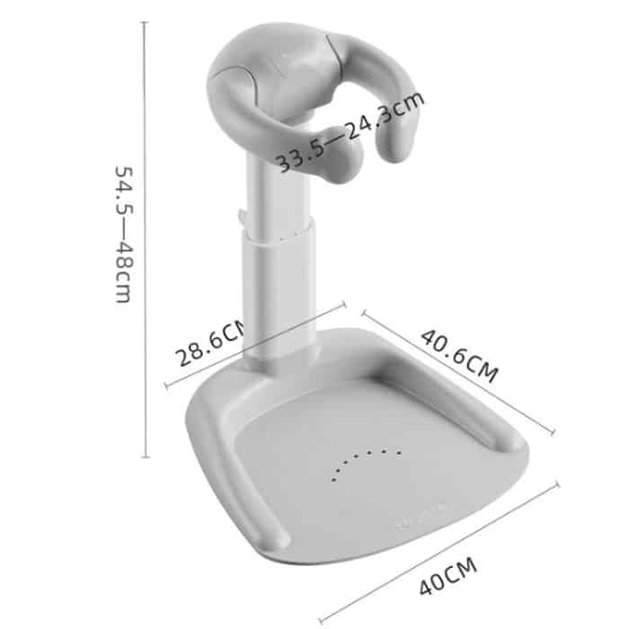 Rutschfestes Baby-Stehbadewannengestell für das Haushaltsbad – Bild 2