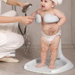 Rutschfestes Baby-Stehbadewannengestell für das Haushaltsbad – Bild 6
