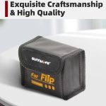 Für DJI Flip Sunnylife Akku Explosionsgeschützte Tasche Li-Ionen-Sicherheitsaufbewahrungstasche Flammhemmende Schutztasche, Small (For 1 Battery), Medium (For 2 Batteries), Large (For 2 Batteries) – Bild 6
