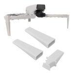 Für DJI Flip CQT 3 In 1 Drone Steigerung Stand Fahrwerk Gimbal Fall Schutz Halterung