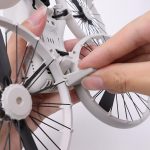 Für DJI Flip CQT 3 In 1 Drone Steigerung Stand Fahrwerk Gimbal Fall Schutz Halterung – Bild 4