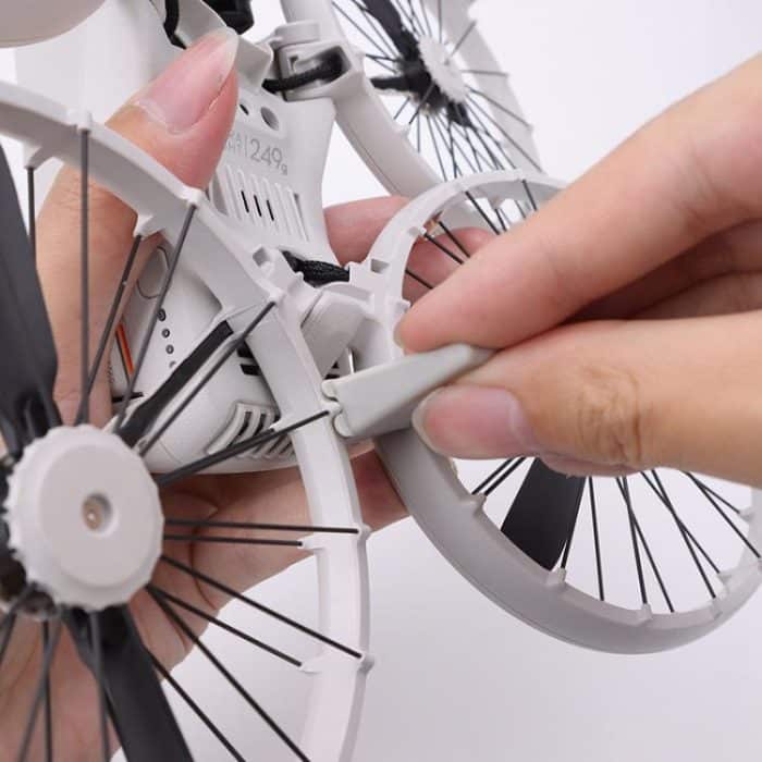 Für DJI Flip CQT 3 In 1 Drone Steigerung Stand Fahrwerk Gimbal Fall Schutz Halterung – Bild 4