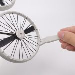 Für DJI Flip CQT 3 In 1 Drone Steigerung Stand Fahrwerk Gimbal Fall Schutz Halterung – Bild 5