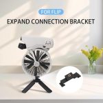 Für DJI Flip CQT Drone Adapter Erweiterung Halterung 1/4 Stecker zu Stativ Feste Schießen Zubehör, Single Stand, Stand+Mini Tripod, Stand+Metal Tripod – Bild 2
