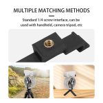 Für DJI Flip CQT Drone Adapter Erweiterung Halterung 1/4 Stecker zu Stativ Feste Schießen Zubehör, Single Stand, Stand+Mini Tripod, Stand+Metal Tripod – Bild 4