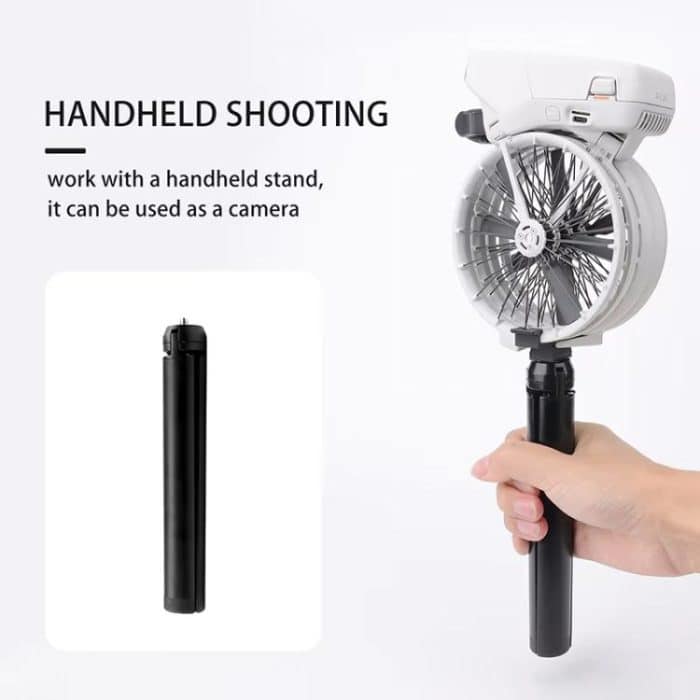 Für DJI Flip CQT Drone Adapter Erweiterung Halterung 1/4 Stecker zu Stativ Feste Schießen Zubehör, Single Stand, Stand+Mini Tripod, Stand+Metal Tripod – Bild 5