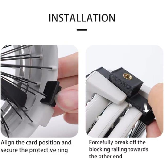 Für DJI Flip CQT Drone Adapter Erweiterung Halterung 1/4 Stecker zu Stativ Feste Schießen Zubehör, Single Stand, Stand+Mini Tripod, Stand+Metal Tripod – Bild 7