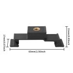 Für DJI Flip CQT Drone Adapter Erweiterung Halterung 1/4 Stecker zu Stativ Feste Schießen Zubehör, Single Stand, Stand+Mini Tripod, Stand+Metal Tripod – Bild 8