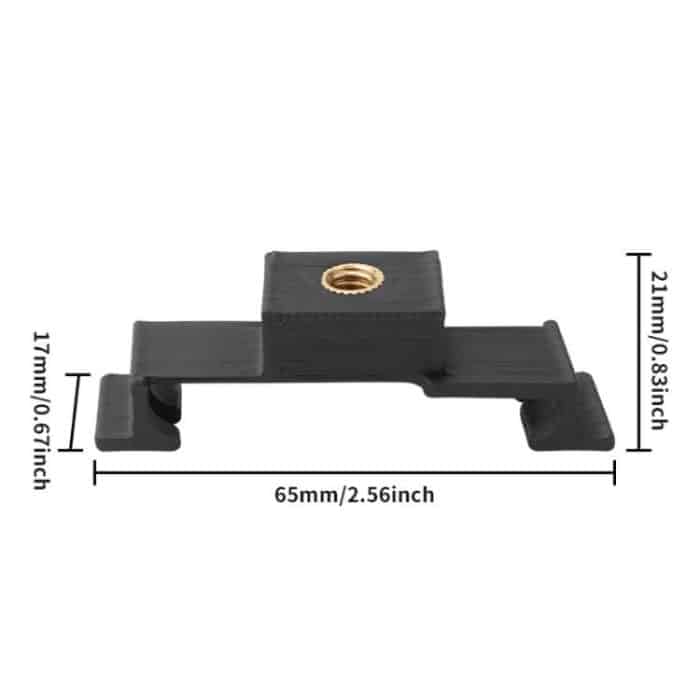 Für DJI Flip CQT Drone Adapter Erweiterung Halterung 1/4 Stecker zu Stativ Feste Schießen Zubehör, Single Stand, Stand+Mini Tripod, Stand+Metal Tripod – Bild 8